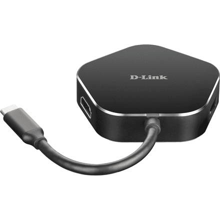 D-Link | 4-in-1 USB-C Hub with HDMI and Power Delivery | DUB-M420 | USB hub | USB Type-C – image 1