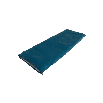 Easy Camp Starling Square Blue 10°C | Sleeping Bag | One-way, L-shaped – image 1