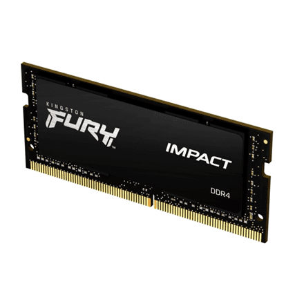 Kingston | Fury Impact | 32 GB | DDR4 | 3200 MHz | Notebook | Registered No | ECC No – image 1