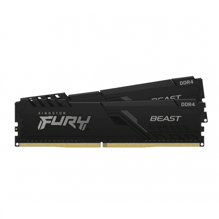 Kingston | Fury Beast | 32 GB | DDR4 | 3200 MHz | PC/server | Registered No | ECC No – nuotrauka 1