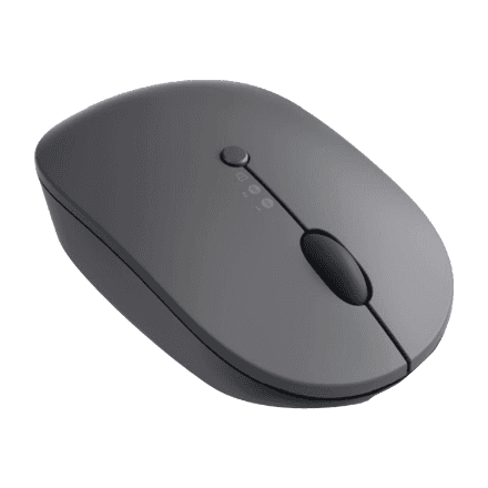 Lenovo | Go Wireless Multi-Device Mouse | Storm Grey – nuotrauka 1