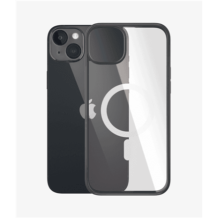 PanzerGlass ClearCase with Black Frame MagSafe Compatible – image 1
