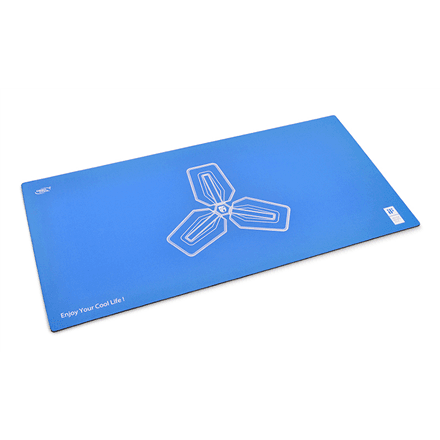 Deepcool | Masive | D-PAD | Mouse Pad | 800x400x4 mm | Blue – image 1