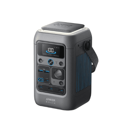 Anker Solix Portable Power Station | SOLIX C300X DC – image 1