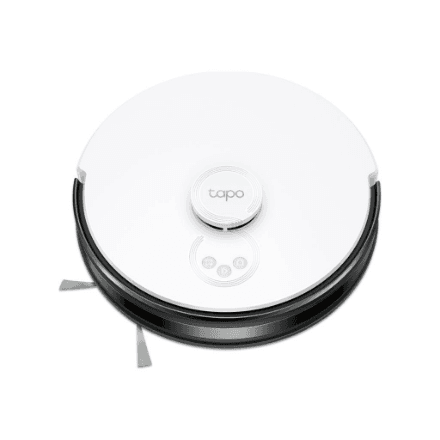TP-LINK LiDAR Navigation Robot Vacuum & Mop + Smart Auto-Empty Dock – image 1