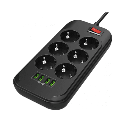 ColorWay | 10 A | Power Socket | CW-CHE64B | 17 W – nuotrauka 1
