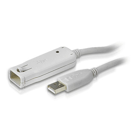 Aten 12m USB 2.0 Extender Cable (Daisy-chaining up to 60m) · Aten · 12M USB 2.0 Extender (Daisy-chaining up to 60m) – image 1