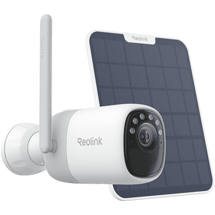 Reolink Wireless Pan & Tilt Long Lasting Solar/Battery Camera with Spotlights – nuotrauka 1