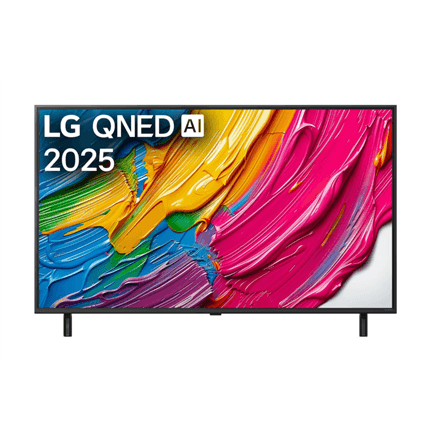 LG 50QNED80A3A | 50 | Smart TV | webOS 25 | UHD | Black – nuotrauka 1