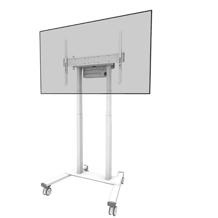 Neomounts Floor stand FL55-875WH1 TV trolley – image 1