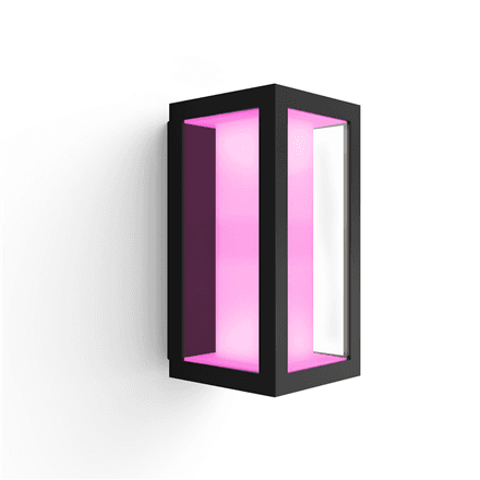 Philips Hue WCA Impress Outdoor Wall Lantern | 8 W | 2000-6500 Hue White Colour Ambiance – image 1