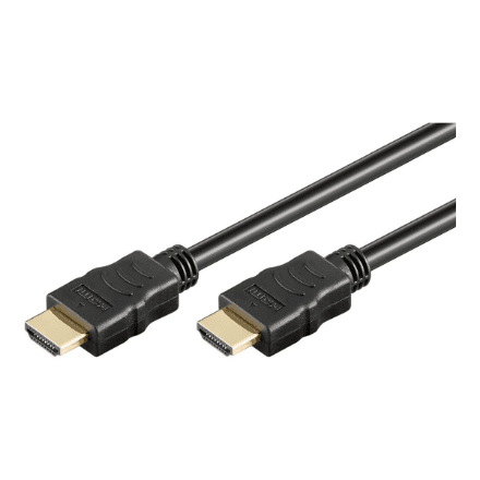 Goobay 61160 HDMI cable connector | HDMI | 3 m – image 1