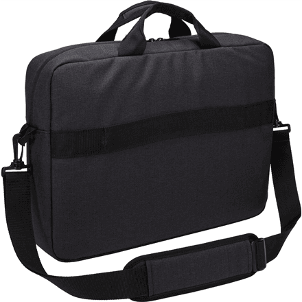 Case Logic | Huxton | Fits up to size 16 " | Laptop attaché | Shoulder strap | Black – image 1