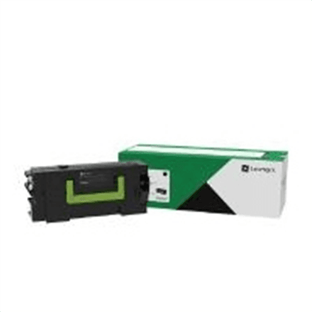 Lexmark 58D2U0E | Toner cartridge | Black – nuotrauka 1