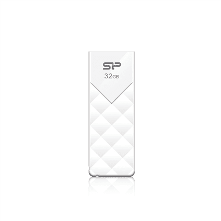Silicon Power | Ultima U03 | 8 GB | USB Type-A | White – nuotrauka 1