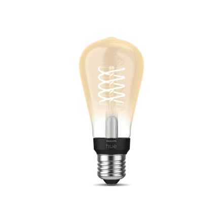 Hue W 7.2W Filament ST64 E27 | E27 | 7 W | Soft white 2100K | Bluetooth and Zigbee – nuotrauka 1