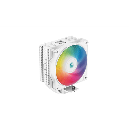 Deepcool | AG400 WH ARGB | White | Intel, AMD | CPU Air Cooler – nuotrauka 1