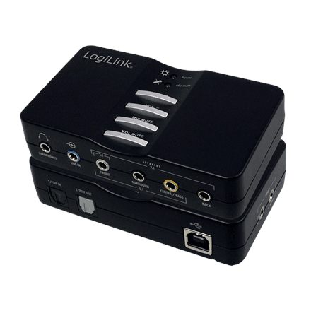 Logilink | USB sound box 7.1 8-channel | UA0099 – nuotrauka 1