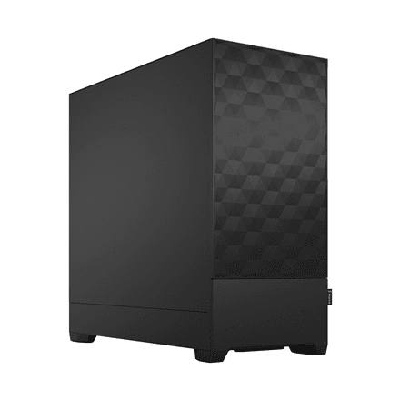 Fractal Design | Pop Air | Side window | Black Solid | ATX, mATX, Mini ITX | ATX – image 1
