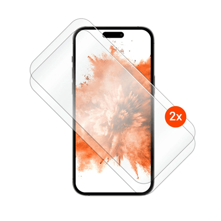 Fixed Screen protector | Apple | iPhone Air | Tempered Glass | Transparent | 2.5D – image 1