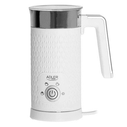 Adler | Milk frother | AD 4494 | 500 W | Milk frother | White – nuotrauka 1
