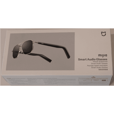 SALE OUT. Xiaomi Mijia Smart Audio Glasses, Aviator · SALE OUT. Smart Audio Glasses · Mijia Pilot-Style – nuotrauka 1