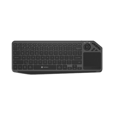 Natec Turbot 2 | Keyboard | Wireless | US | Bluetooth | Black/Gray – image 1