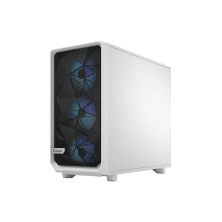 Fractal Design | Meshify 2 RGB TG Clear Tint | Side window | White | E-ATX | ATX – nuotrauka 1