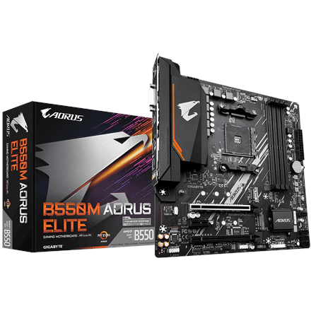 Gigabyte B550M AORUS ELITE 1.0 – nuotrauka 1