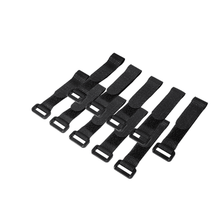 Velcro cable strap | KAB0056 | Black – image 1