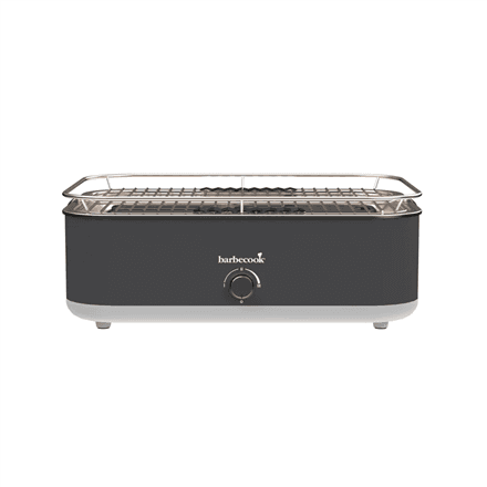 Barbecook Electric Grill E-Carlo | BC-ELE-1003 | Table | 2500 W | Midnight Grey – image 1