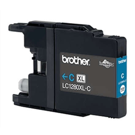 Brother LC1280XLC | Ink Cartridge | Cyan – nuotrauka 1