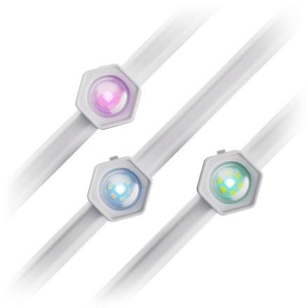 Nanoleaf Smart Multicolor Permanent Outdoor Lights Expansion Pack, 5m – image 1