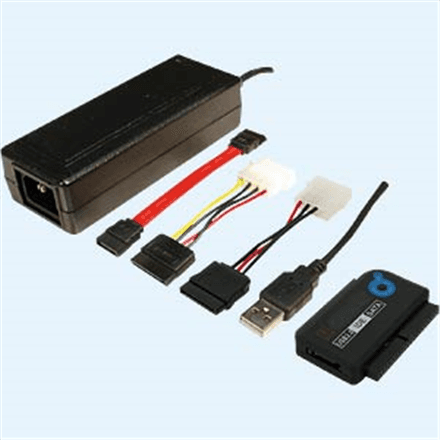Logilink | Adapter USB 2.0 to IDE and SATA (2.5" and 3.5") – image 1