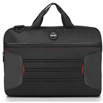 PORT DESIGNS | PREMIUM PACK 14/15.6 | Messenger - Briefcase | Black – image 1