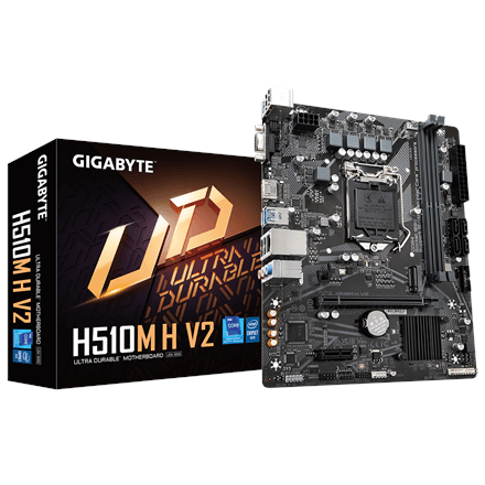 Gigabyte H510M H V2 1.0 M/B – nuotrauka 1