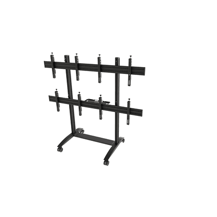 EDBAK VWTA2257-L Video Wall Trolley, modular 2x2, for 50-57" Screens, Landscape · EDBAK · Other – nuotrauka 1