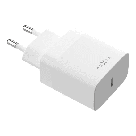 Fixed USB-C Travel Charger 30W | FIXC30N-C-WH – image 1