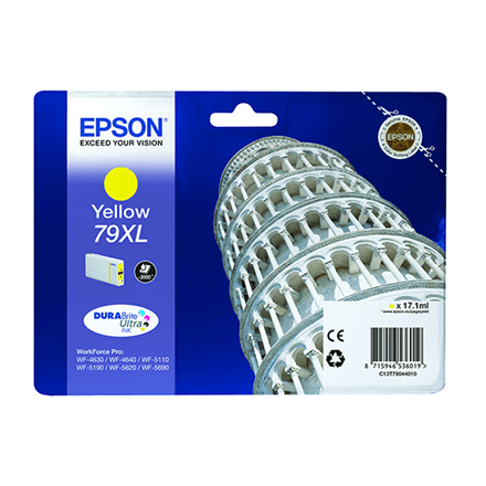 Epson 79XL | C13T79044010 | Inkjet cartridge | Yellow – image 1