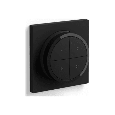 Philips Hue | Tap dial switch black | Black – nuotrauka 1
