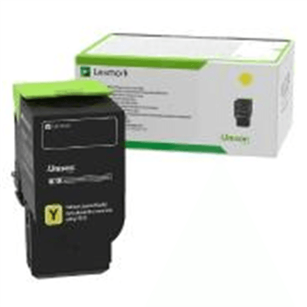 Lexmark Extra High Yield Contract Toner Cartridge | 78C2XYE | Toner cartridge | Yellow – image 1