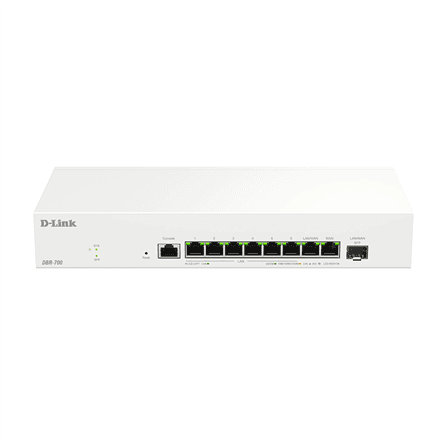D-Link | Business Router | DBR-700 | Mesh Support No | MU-MiMO No | No mobile broadband – nuotrauka 1