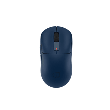 Fury | Gaming Mouse | Tanto T4 | Wired/Wireless | 2.4 GHz, Bluetooth, USB | Blue – image 1