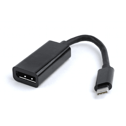Cablexpert USB-C to DisplayPort adapter, Black | Cablexpert – nuotrauka 1