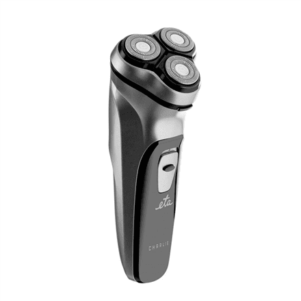 ETA | Shaver | ETA234390000 Charlie | Operating time (max) 90 min | Lithium Ion | Black – image 1