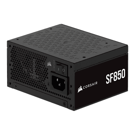 Corsair Fully Modular 80 PLUS Platinum SFX Power Supply (EU) | SF Series SF850 | 850 W – image 1