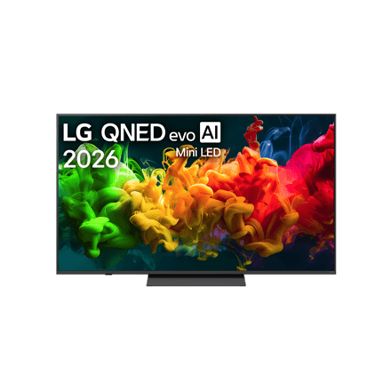 LG QNED 4K evo AI Mini LED TV | 65QNED8EB3B | 65 | Smart TV | webOS | UHD | Black – nuotrauka 1
