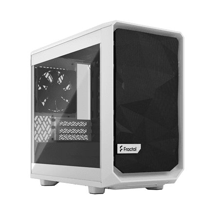 Fractal Design | Meshify 2 Nano | Side window | White TG clear tint | ITX | ATX – image 1