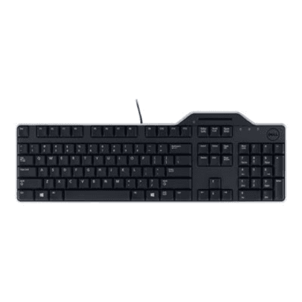 Dell | KB813 | Smartcard keyboard | Wired | EN | Black – nuotrauka 1