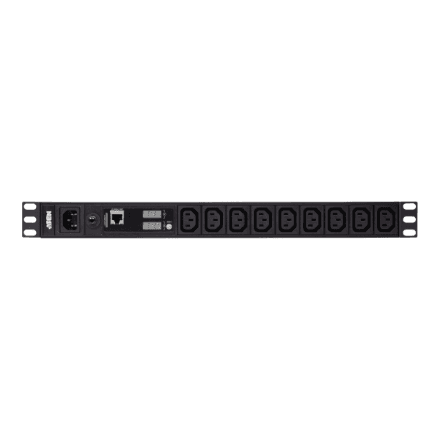 Aten | Basic Metered 1U PDU (10A, 9 Outlet IEC 320 C13) | PE1109G – nuotrauka 1